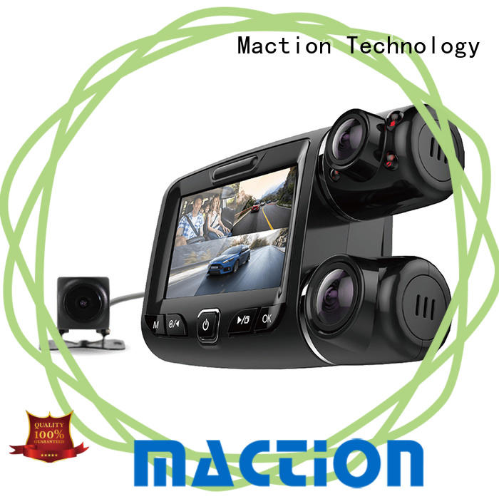 Maction dual best car camera company for street