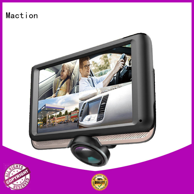 Maction panoramic 360°dash camera supplier for station