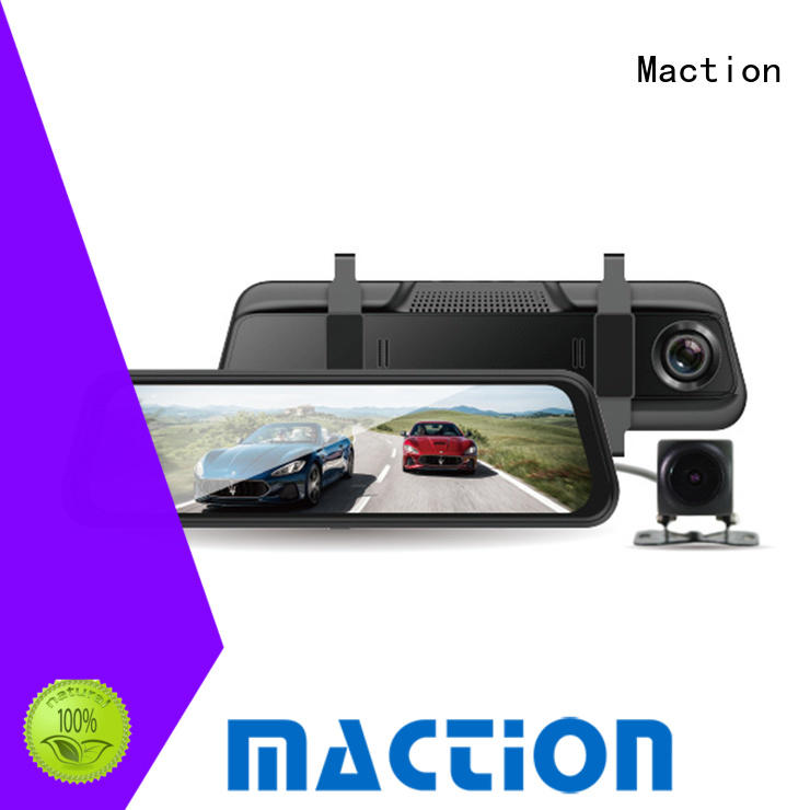 Maction private rearview mirror dvr Supply for car
