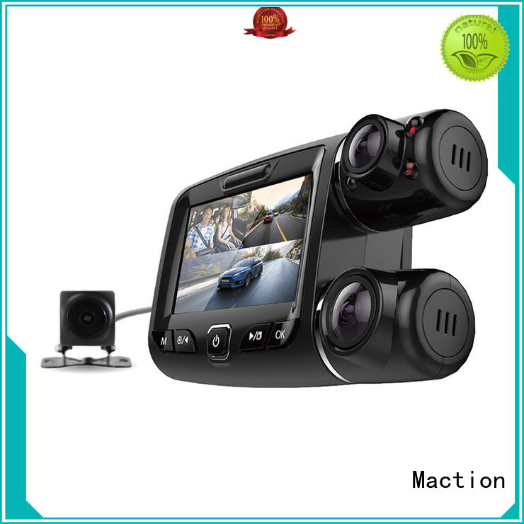 Maction super night vision dash cam manufacturer for street