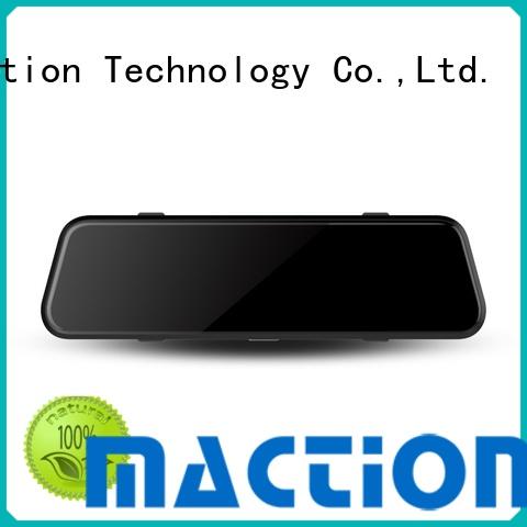 Maction screen backup camera mirror company for car